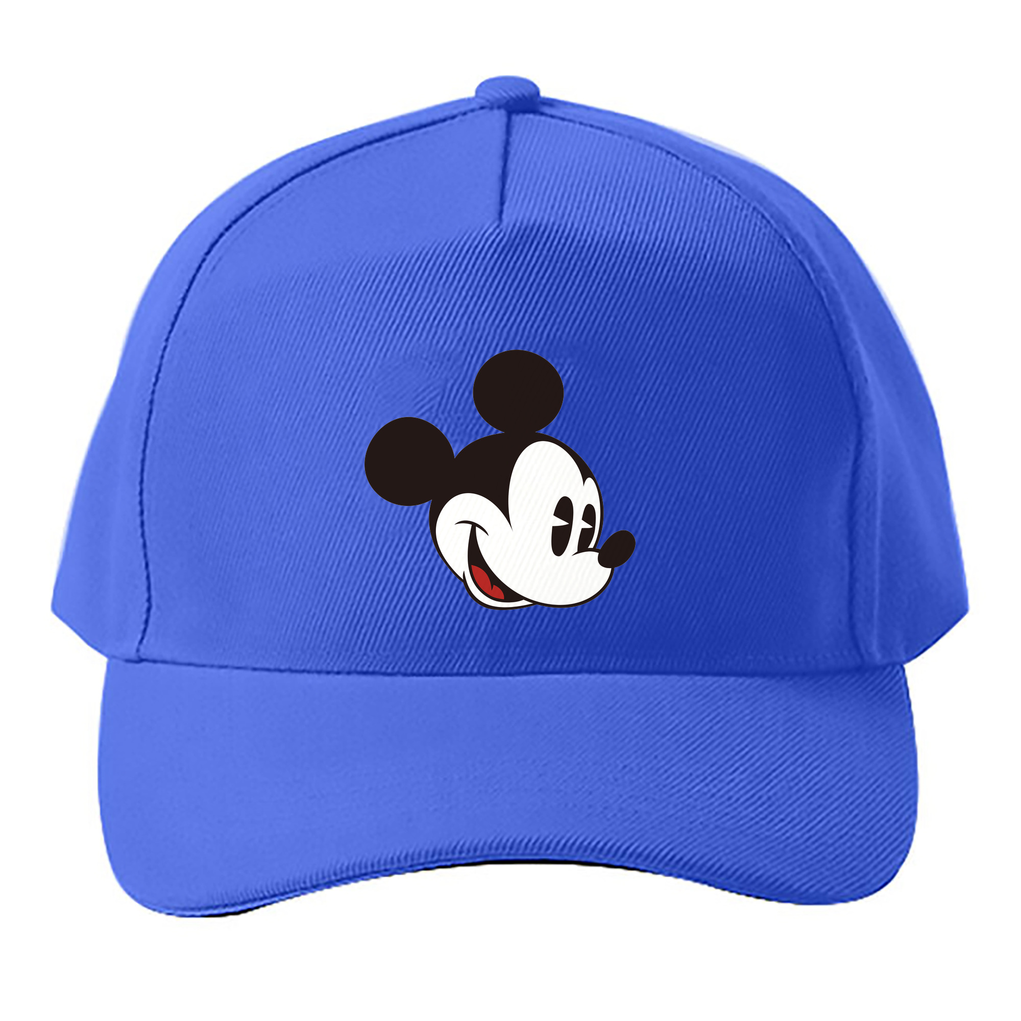 （画像用） ミッキーマウス Mickey Mouse ベースボールキャップ 綿100％ 男女兼用 帽子 スポーツ